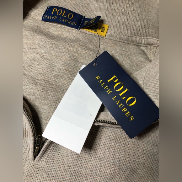 Light brown men’s sweater Never used TAG STILL INTACT - Picture 5 of 8